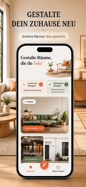 Decor AI: KI Zimmer Raumplaner iPhone screenshot 3