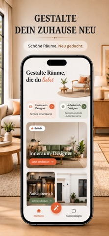 Decor AI: KI Zimmer Raumplaner iPhone screenshot 3