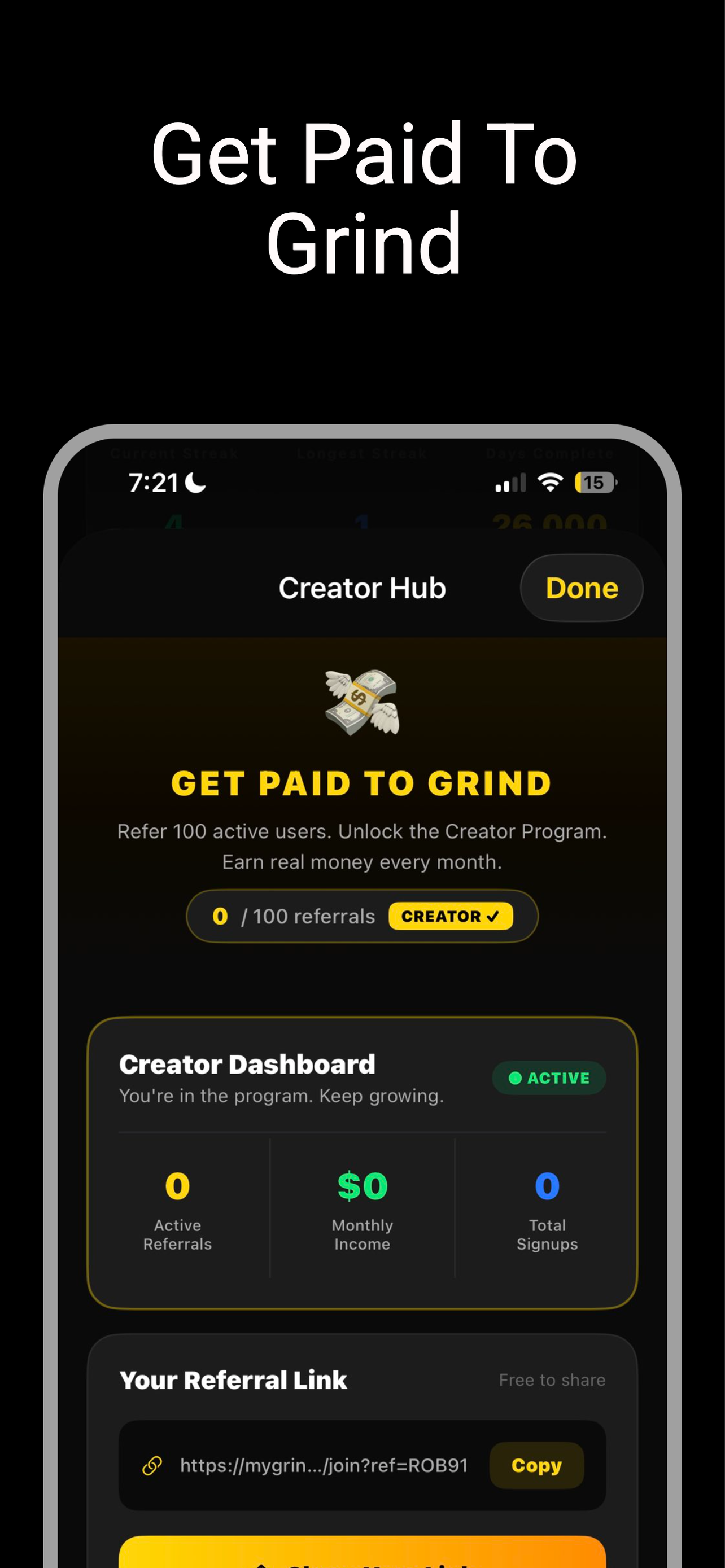 MyGrindAI screenshot 4