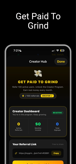 MyGrindAI Screenshot 4 of 5