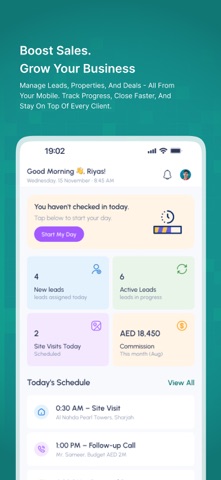 SpaceFlex Agent screenshot