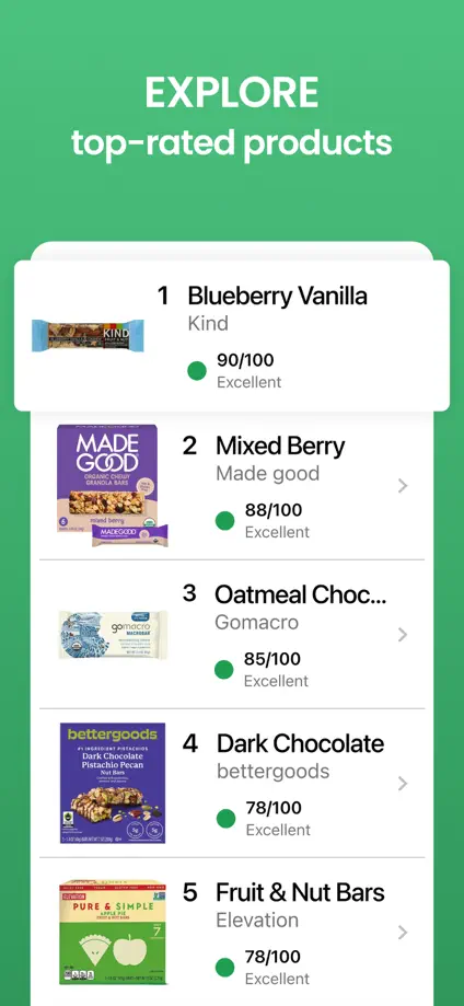 Yuka, App Store screenshot 4