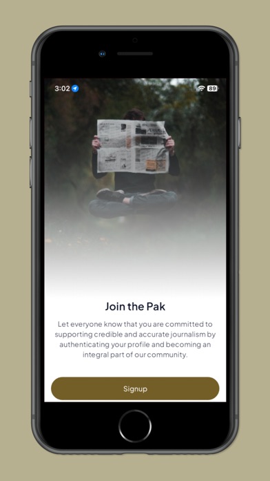 ENPAK iPhone screenshot 5 - News app