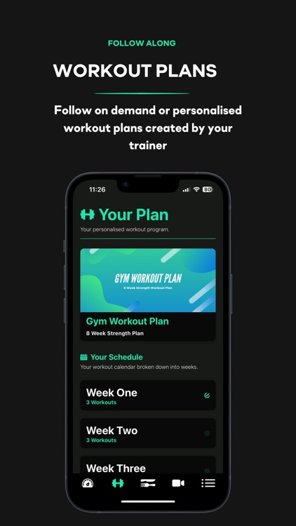 Fitness App (Hype Burst)