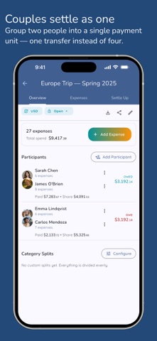 Tabello: Split Bills & Trips screenshot