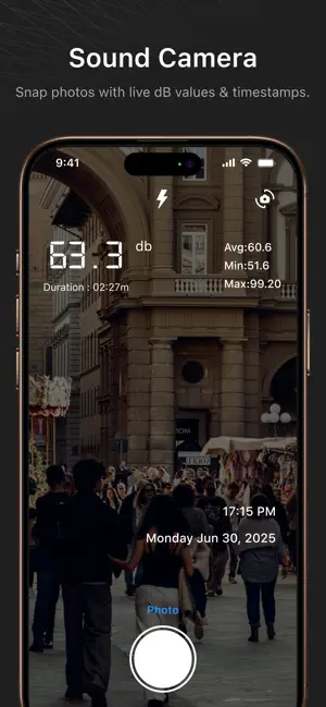db Sound Level Meter screenshot 4