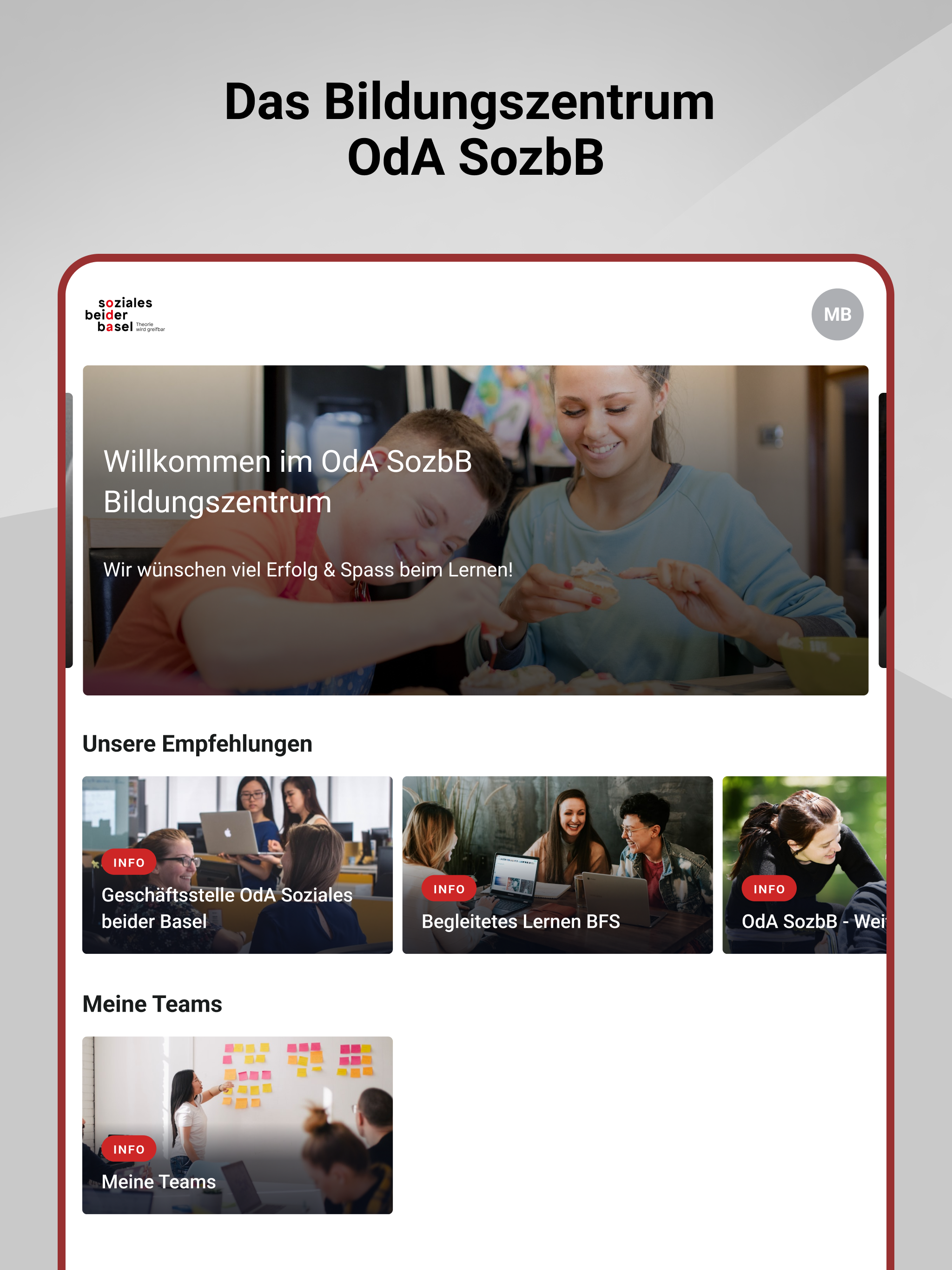 Bildungszentrum OdA SozbB