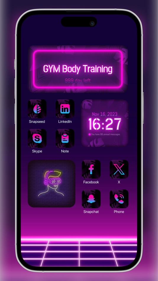 #4. Zozo Widgets Themes & Icons (iOS) 由: VIET NAM TAPBI TECHNOLOGY COMPANY LIMITED