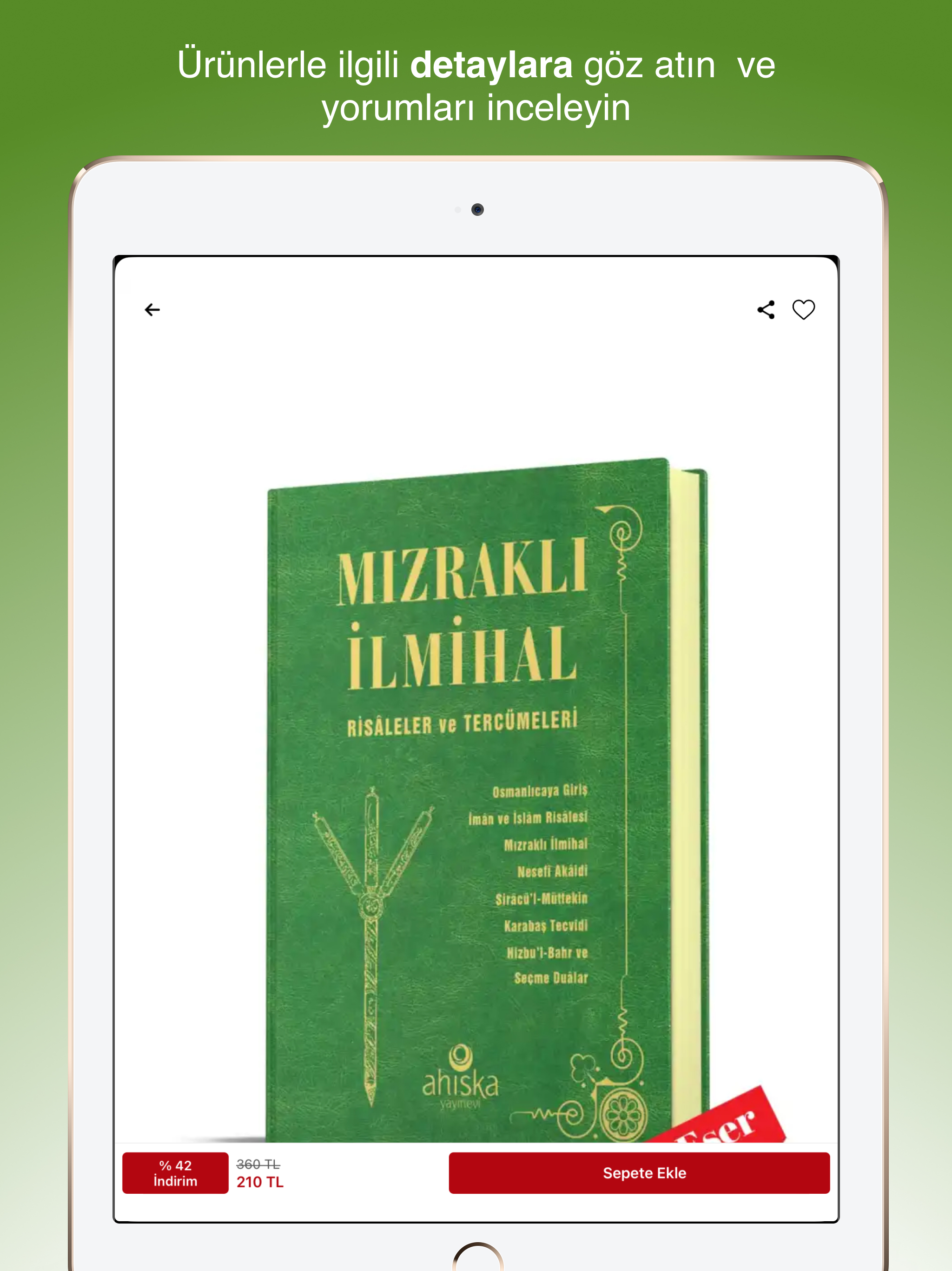 Ahıska Yayınevi
