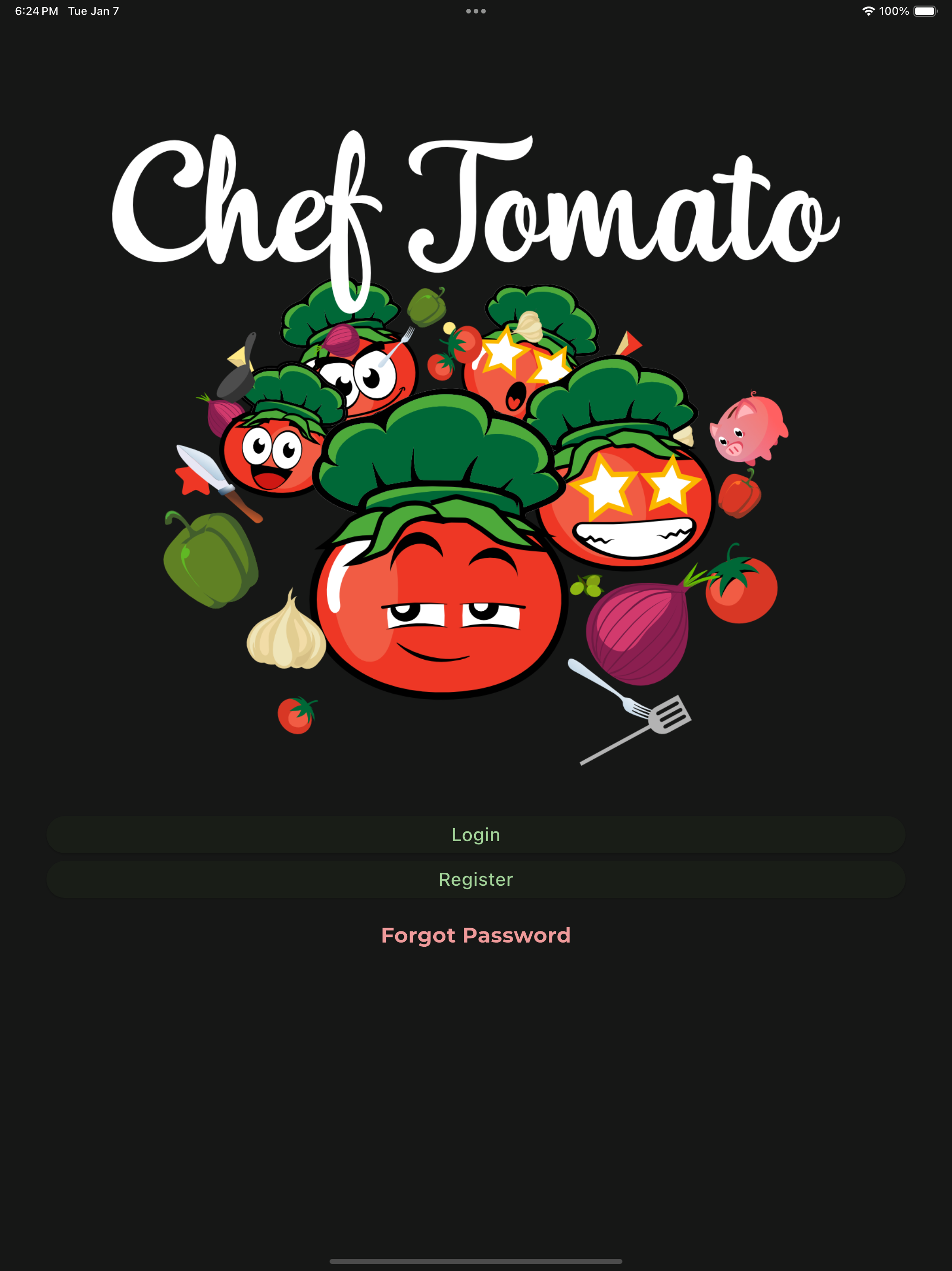 Chef Tomato