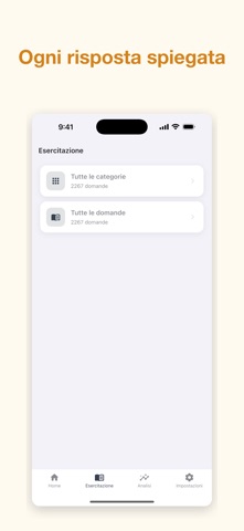 Polizia Penitenziaria Quiz iPhone screenshot