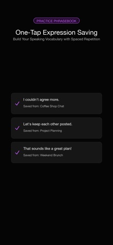 Language Tutor · Baro iPhone screenshot