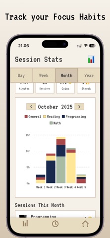 Blobodoro: Pomodoro Timer screenshot 4
