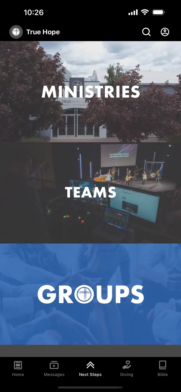 Screenshot #3 pour True Hope Church