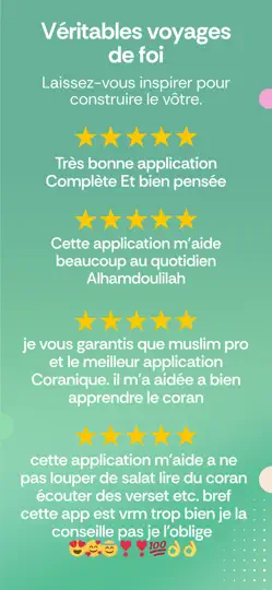 Capture d'écran de Muslim Pro: Coran Priere Qibla sur iPhone 5