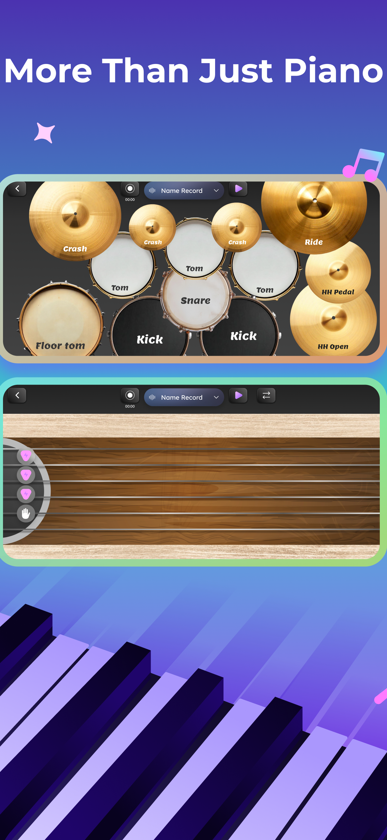 Trioplay: Piano - Learn & Game screenshot 6
