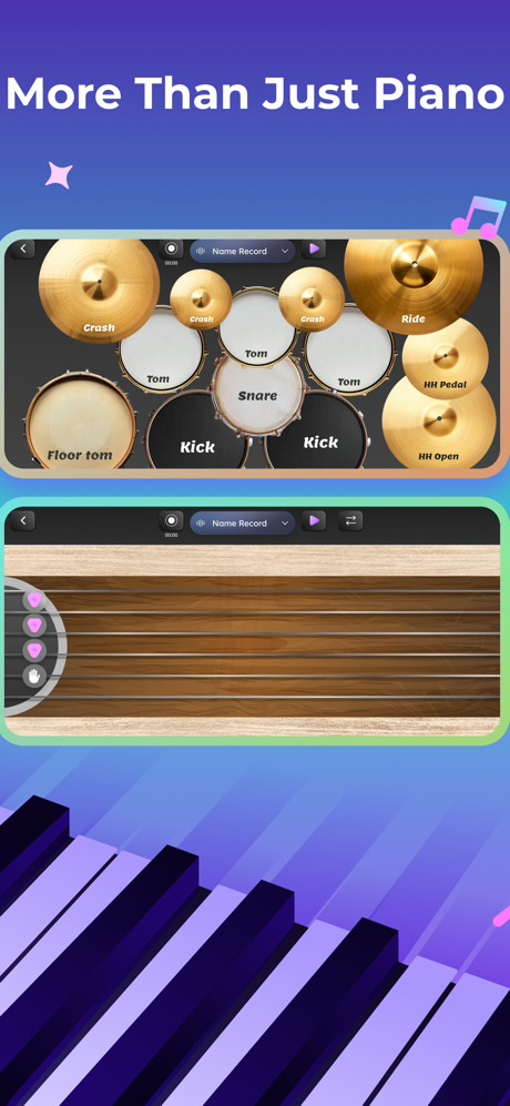 Trioplay: Piano - Learn & Game screenshot 6