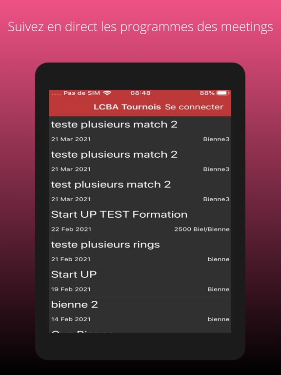 Screenshot #4 pour Light-Contact Boxing