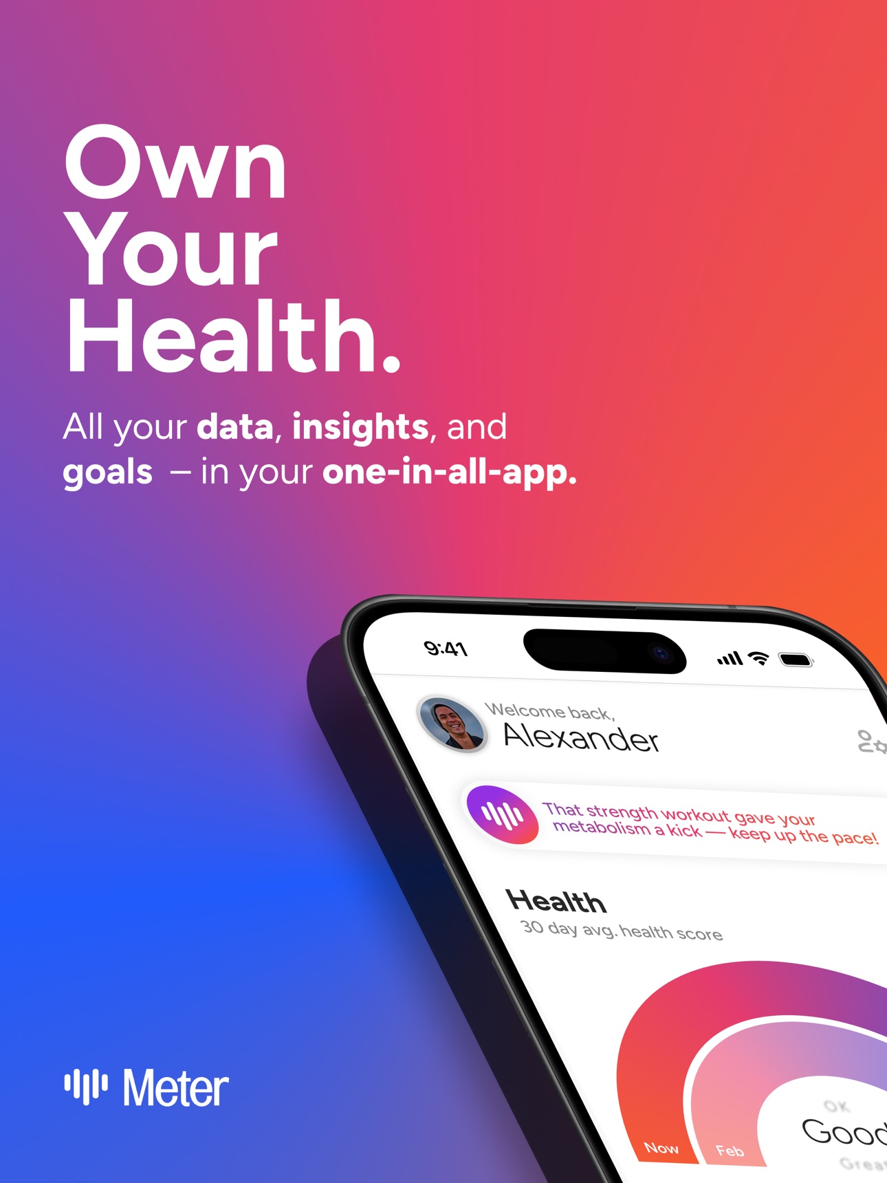 Screenshot 8 of Meter: Better Health Tracking