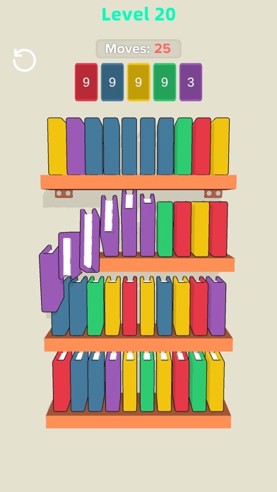 Book Sorter Screenshot