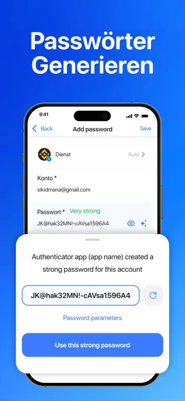 Authenticator ℠ App screenshot 6 of 7