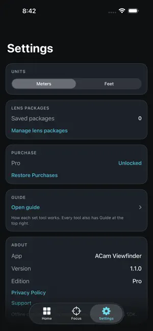 ACamViewfinder screenshot 4