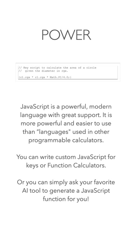 CALC 1 Programmable Calculator