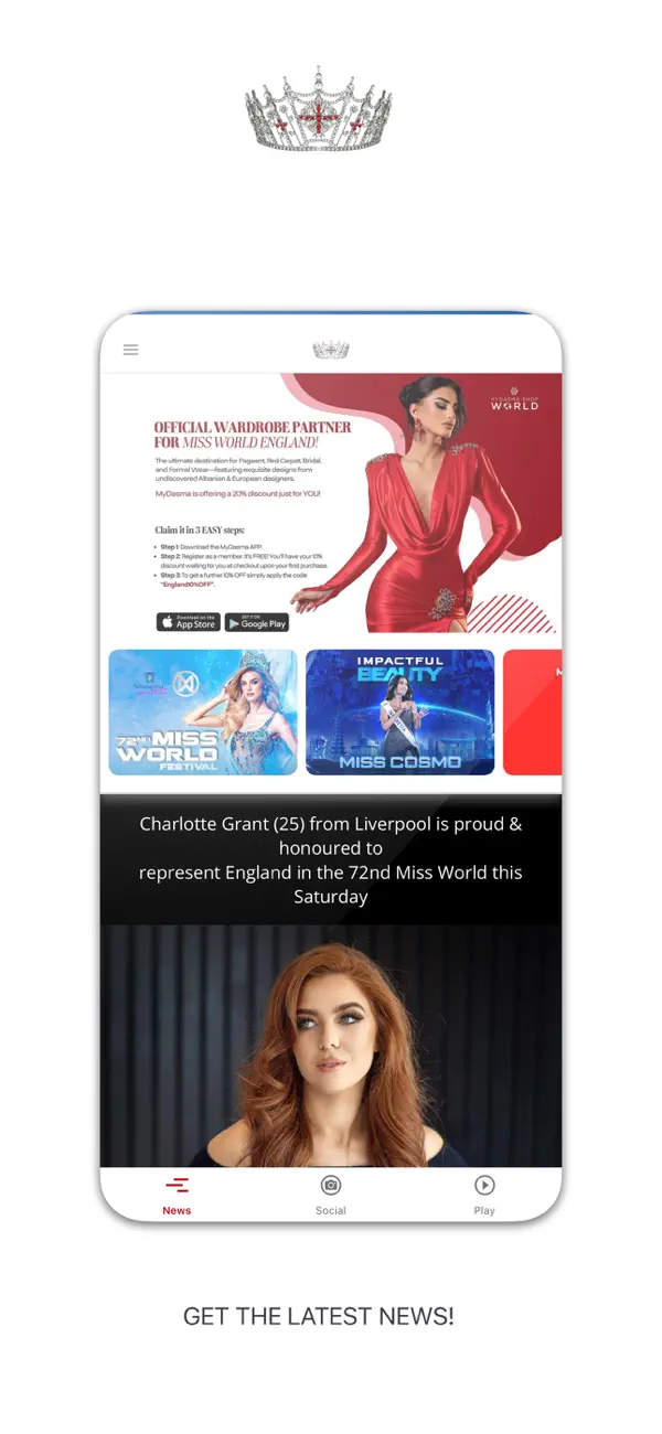 Screenshot #3 pour Miss England