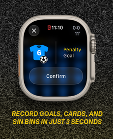 Soccer Referee Timer by WTSB Screenshot