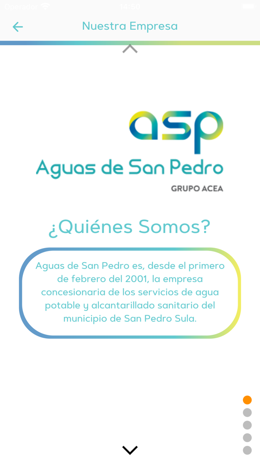 #7. ASP Móvil (iOS) 由: Aguas de San Pedro