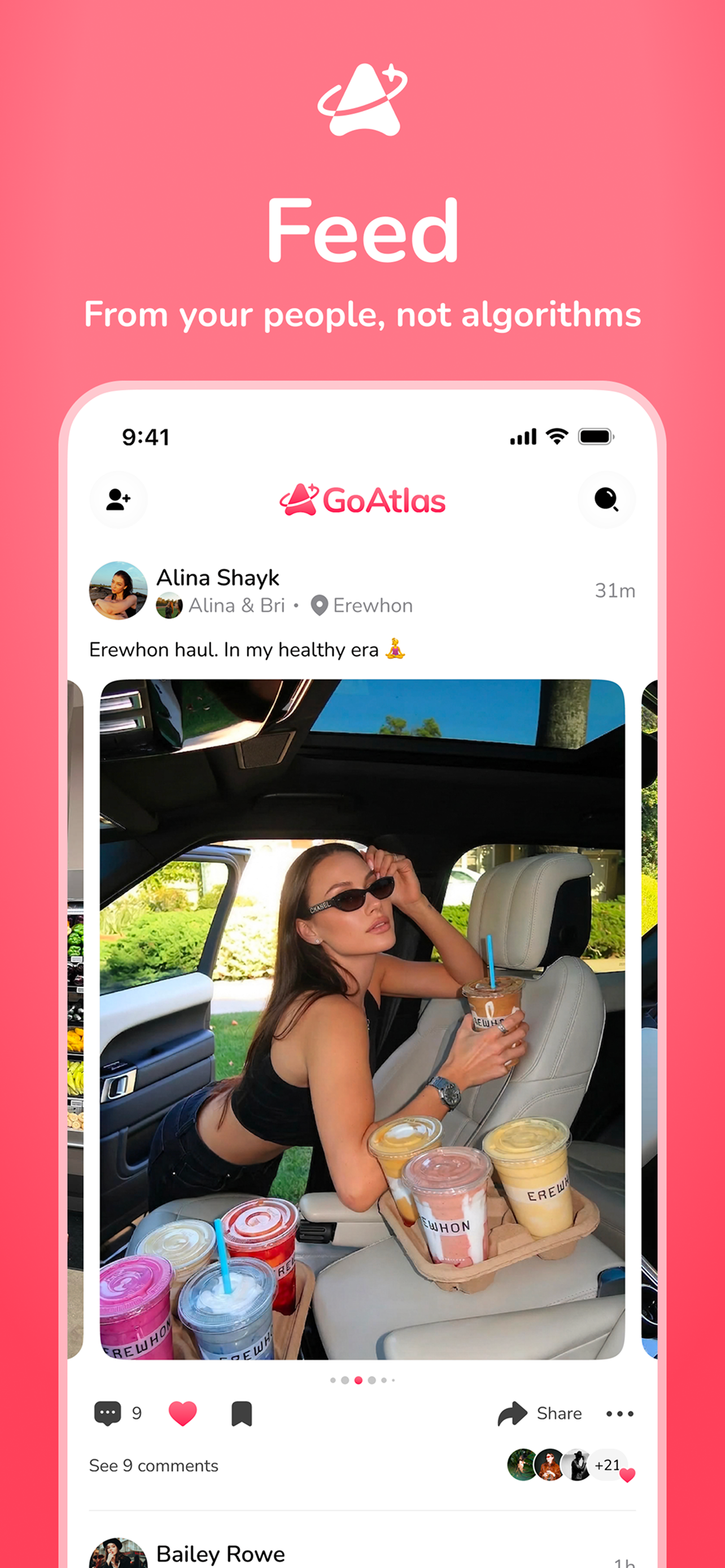 GoAtlas - Social Map screenshot 4