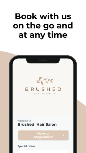 Brushed Hair Salon screenshot 1