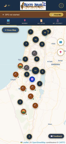 Roots to Israel app screenshot