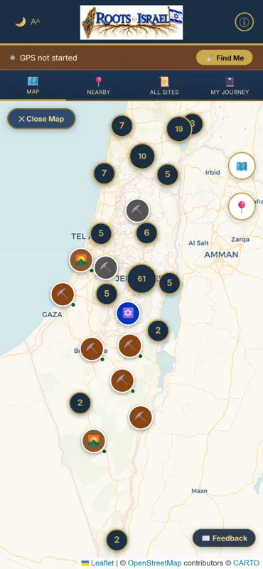 Roots to Israel screenshot 1 of 8