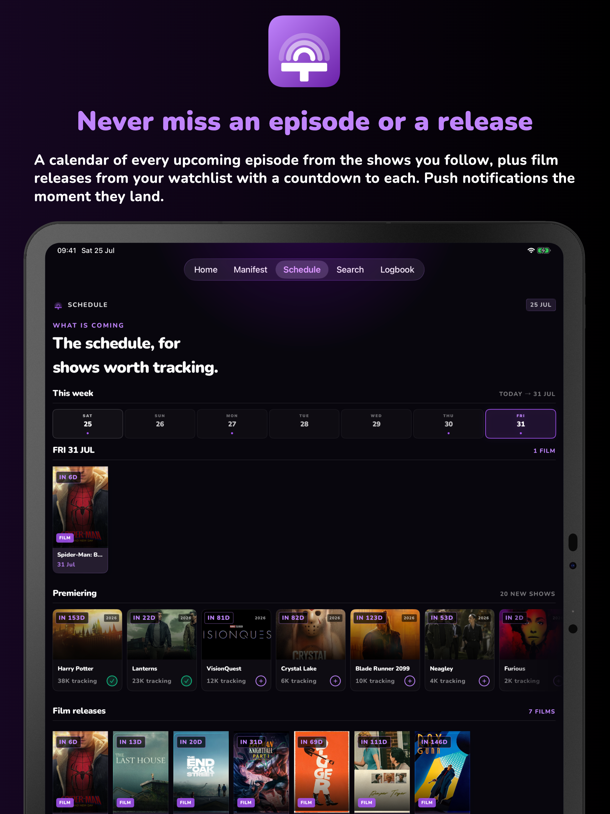Televise: TV & Movie Tracker screenshot 13