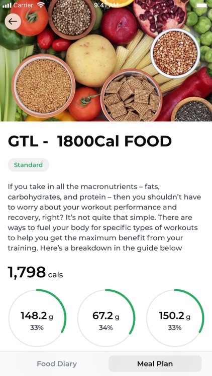 Coach Dan Training app screenshot-3