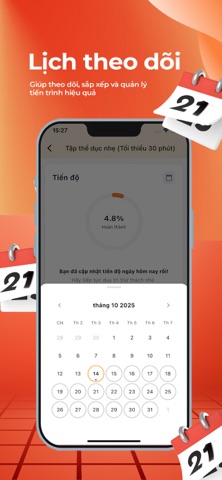 21 Days Challenge Screenshot 5 of 7