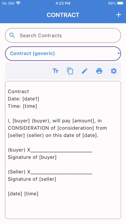 Contract Plus screenshot-8