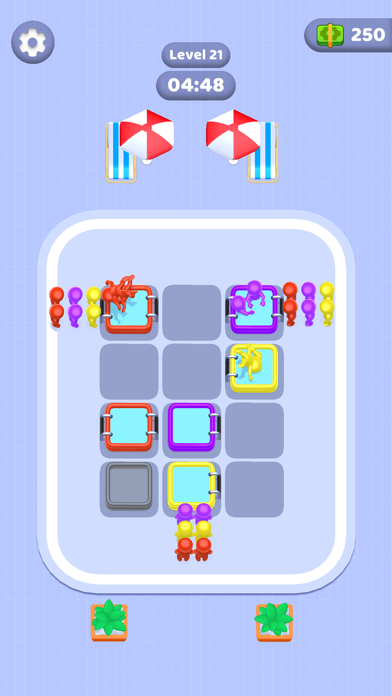 Poolside Puzzle! Screenshot