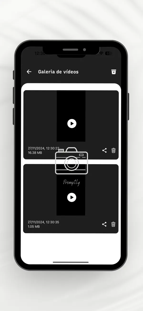 Screenshot #2 pour Promptly App