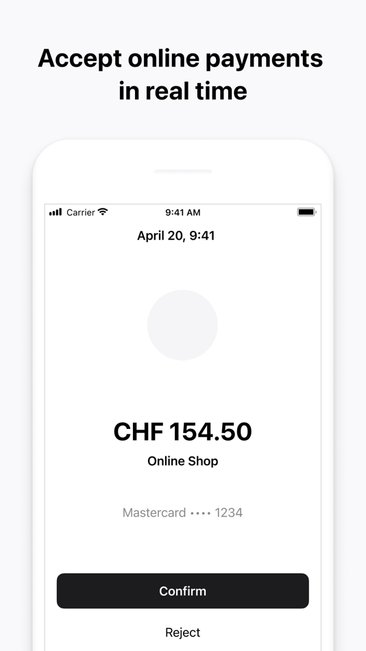 #4. one – control over your cards (iOS) Podle: Viseca Payment Services SA