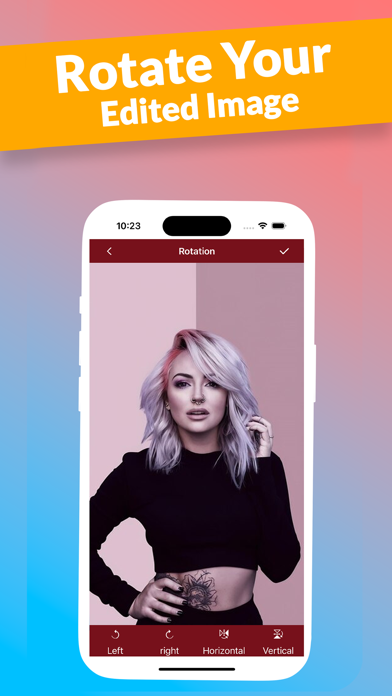 Hair Color Changer - Hair iPhone screenshot 6 - Reference app