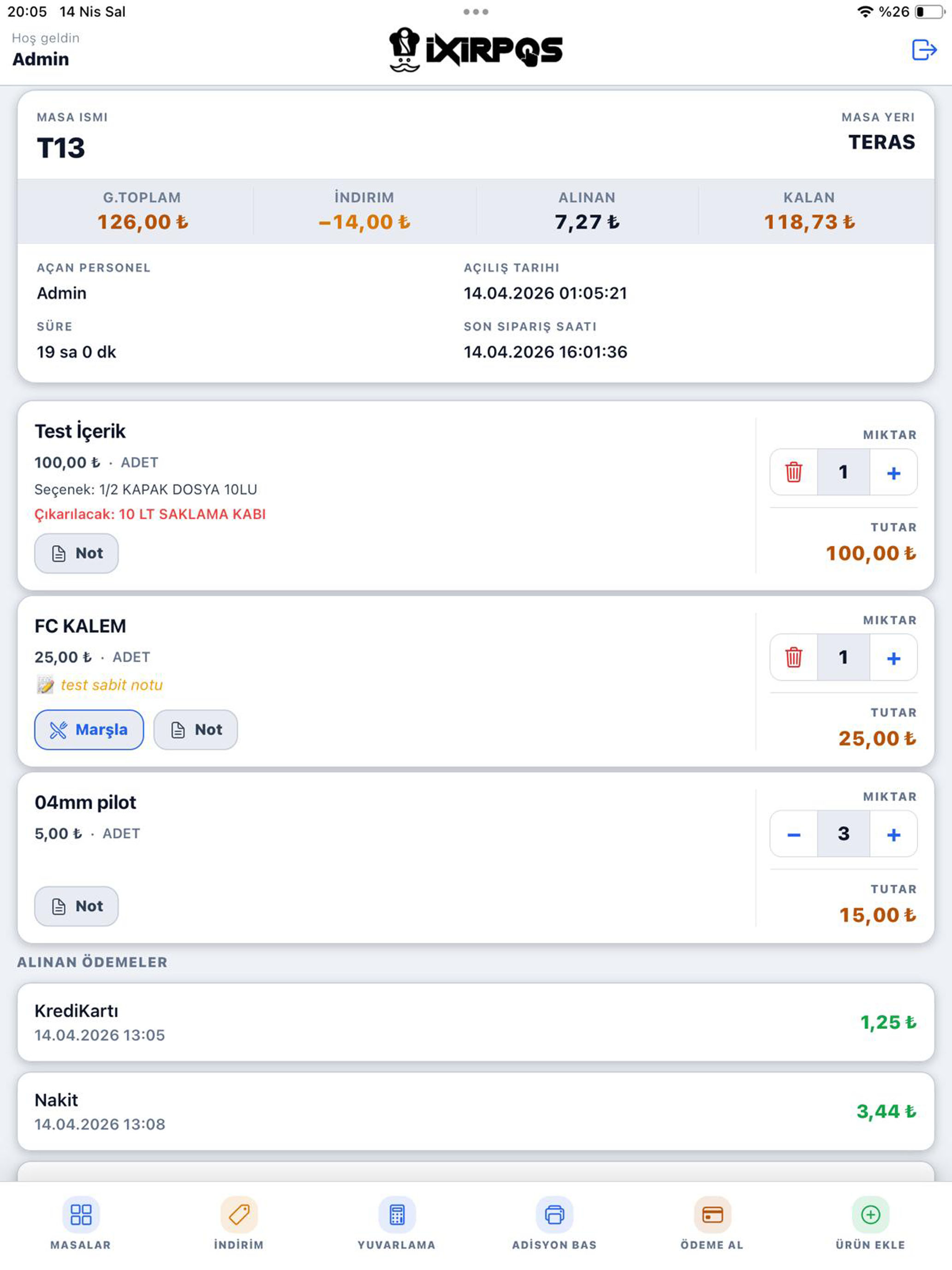 IXIRPOS screenshot 15