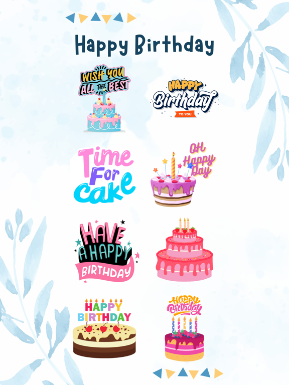 Screenshot #5 pour Birthday Countdown Stickers