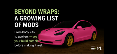 Electric Mods:EV Design Studio Screenshot 2 of 6