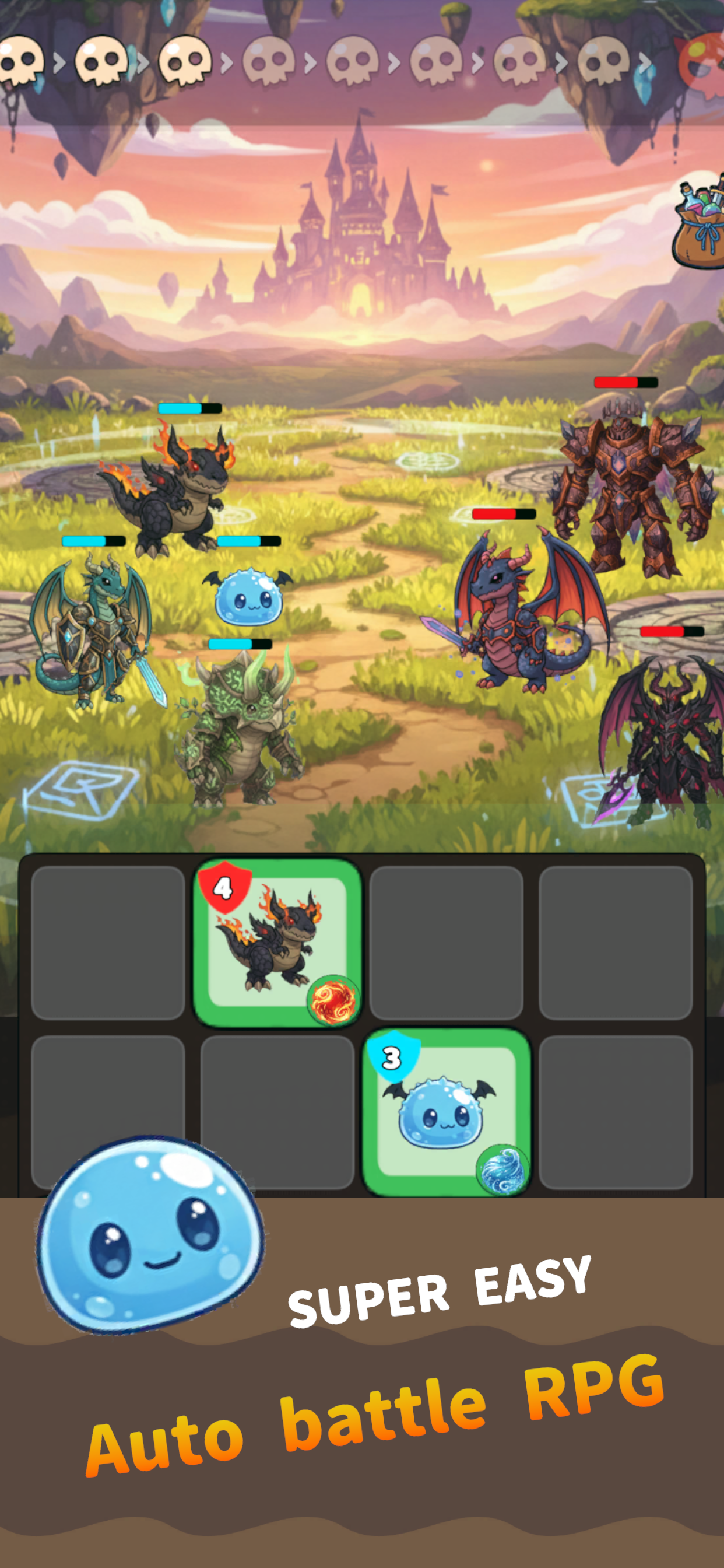 Merge Game - Monsters screenshot 2