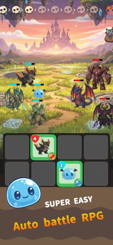 Merge Game - Monsters Screenshot 2 of 3