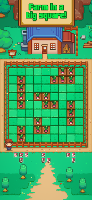 Square Farm - Block Puzzle! Screenshot 1 of 9