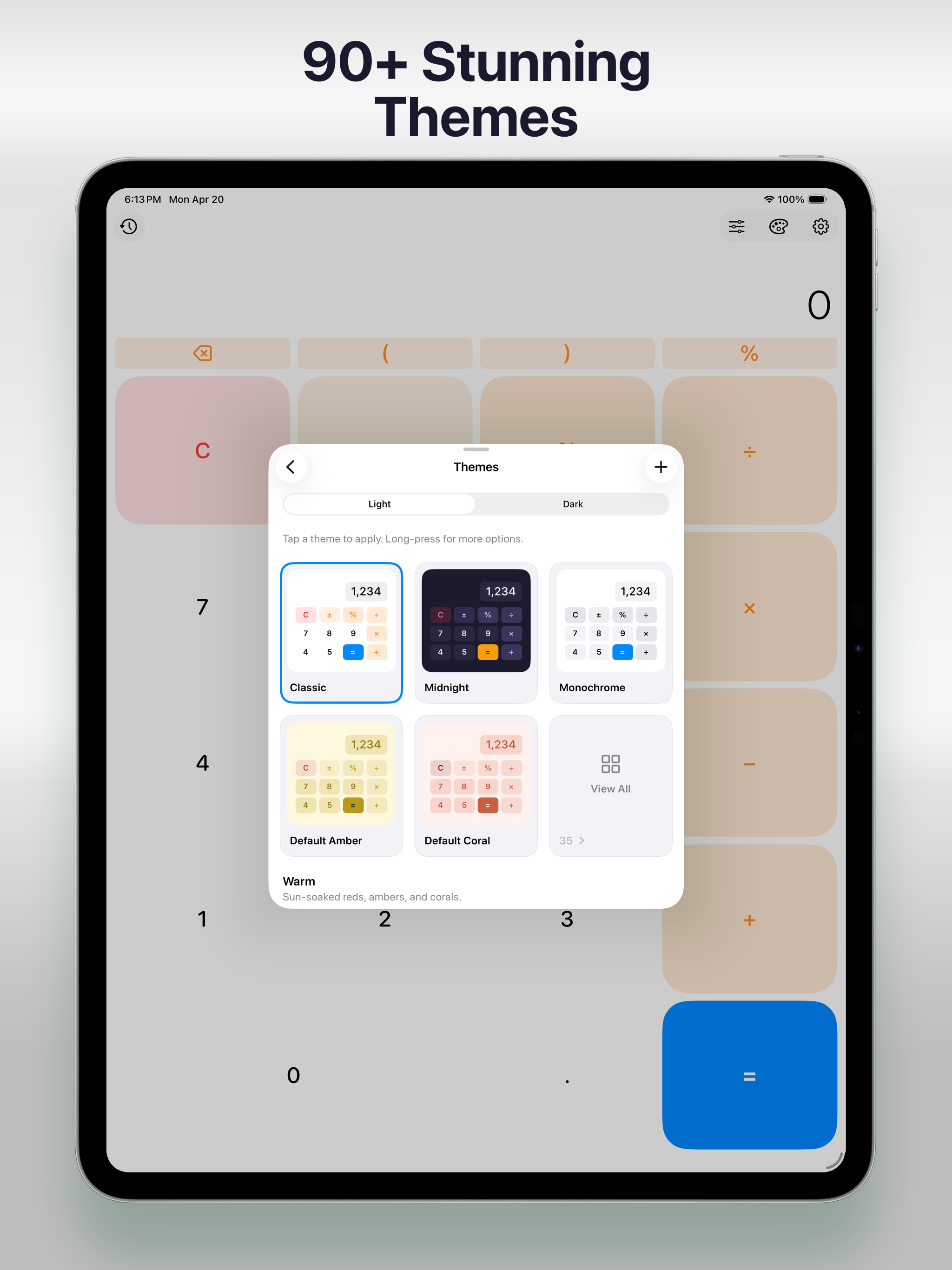 Calcandy - Themed Calculator