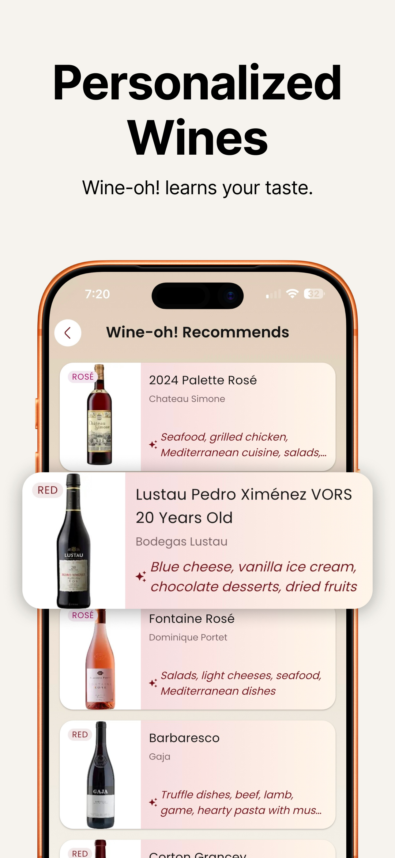 Wine-Oh! - AI Ratings Scanner screenshot 7